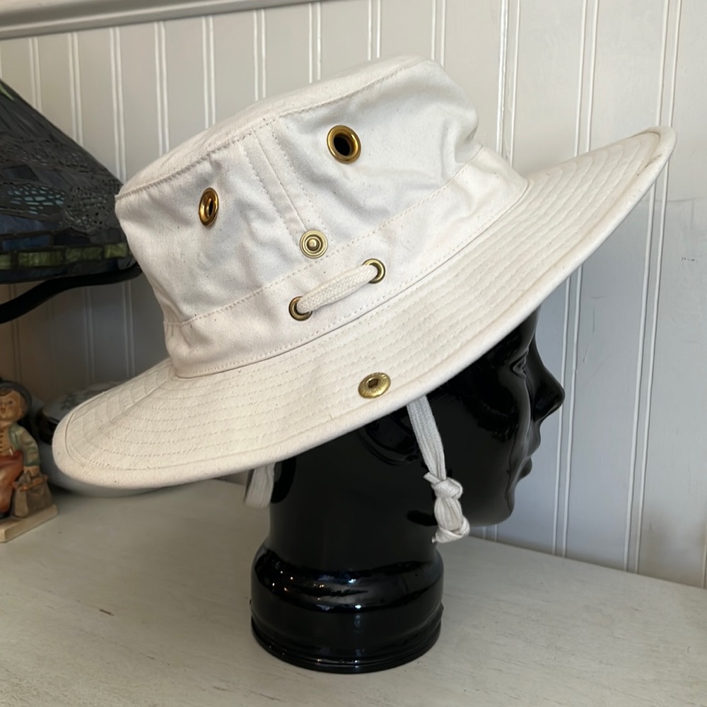 Tilley Bucket hat natural size 7 1/8